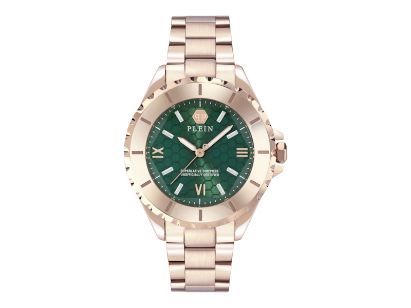 Women's Philipp Plein The $kull Spikes Crystal PWPOA0824 Watch in Stainless Steel