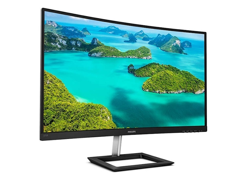 Philips 27" 1920 X 1080 Cuved Monitor 272e1ca