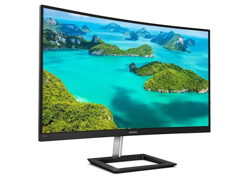 Philips Frameless 32" 3840 x 2160 4K Curved Monitor 328E1CA US