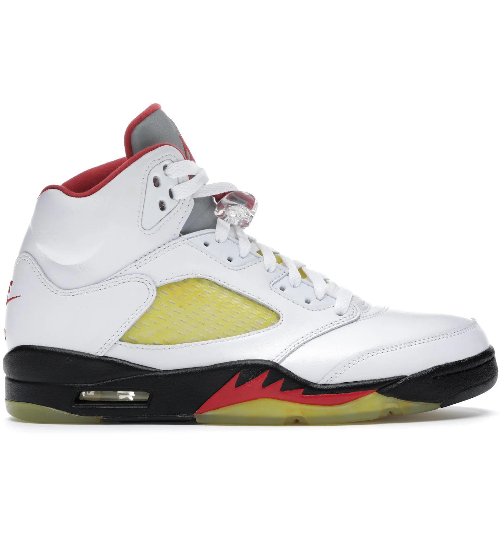 Philllllthy Aged 2020 Fire Red Air Jordan 5 Men s Sneakers US