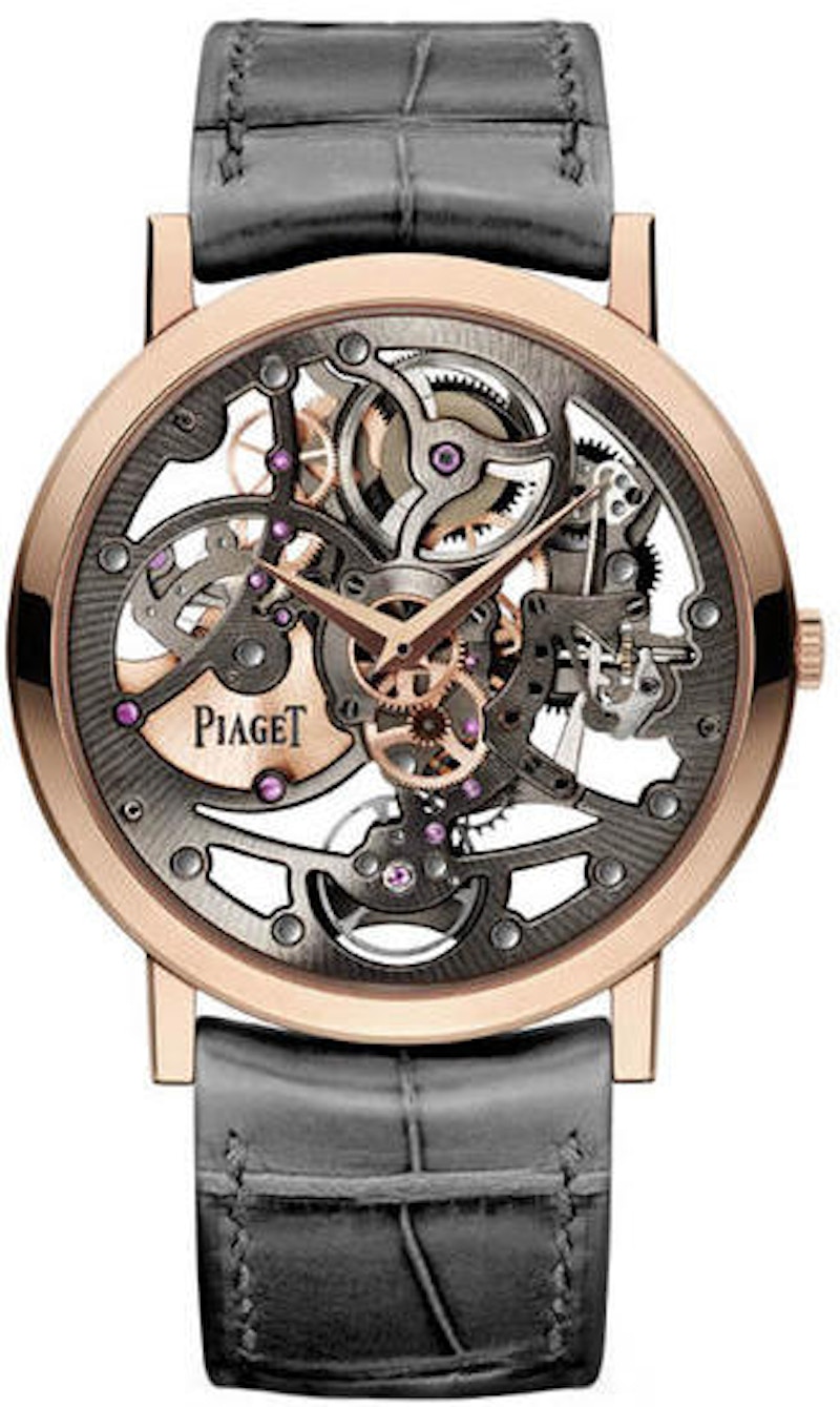 Piaget Altiplano G0A38132 38mm in Rose Gold US