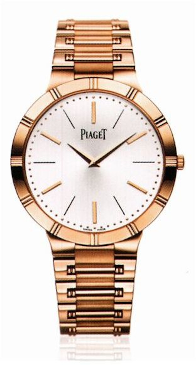 Piaget Dancer G0A34055 38mm in Rose Gold US