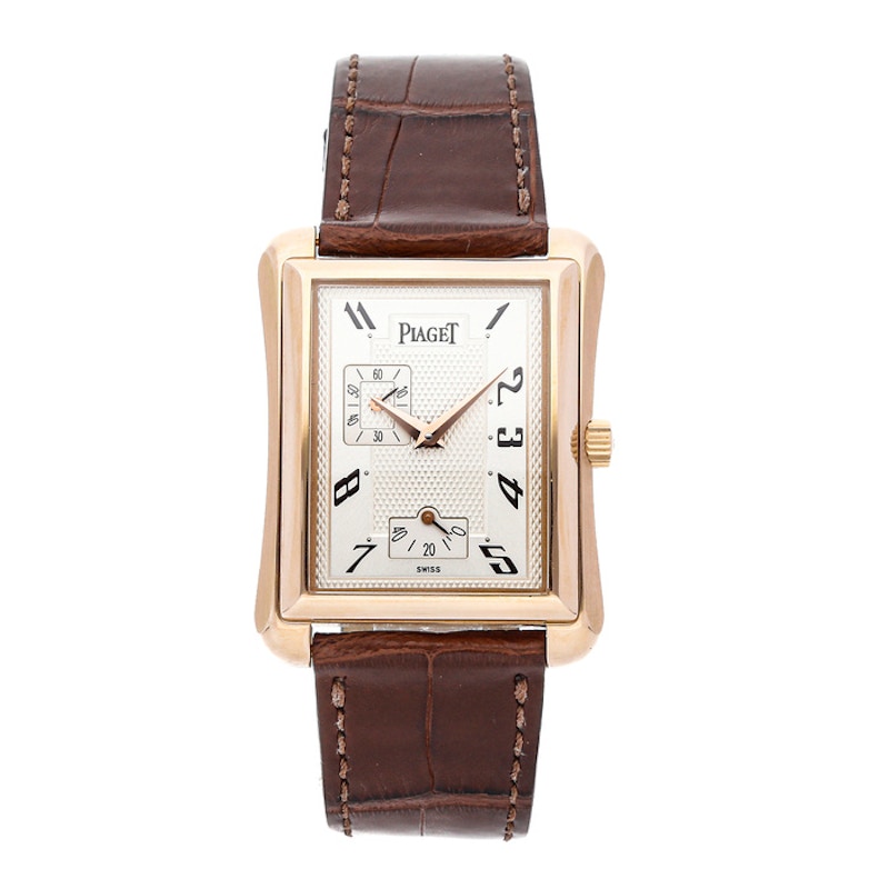 Piaget Emperador Power Reserve G0A25037 32mm in Rose Gold US