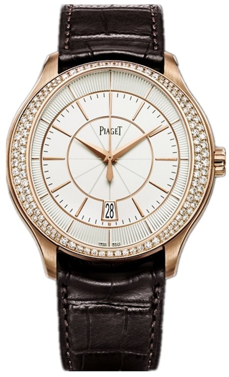 Piaget Gouverneur G0A39114 43mm in Rose Gold DE