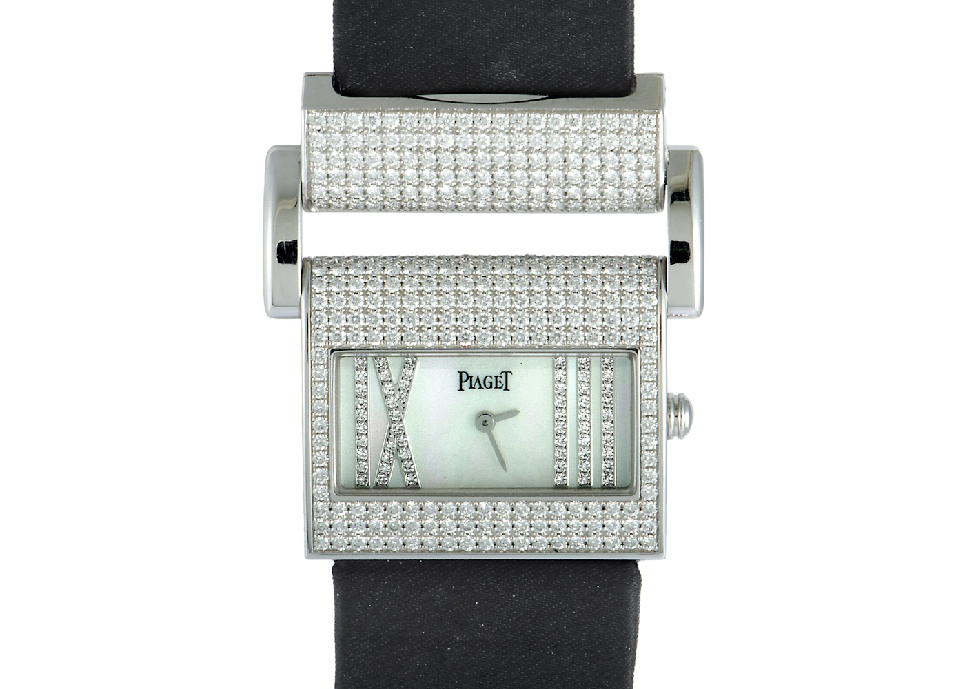 Piaget Miss Protocole XL 0A31031 40mm in White Gold - US