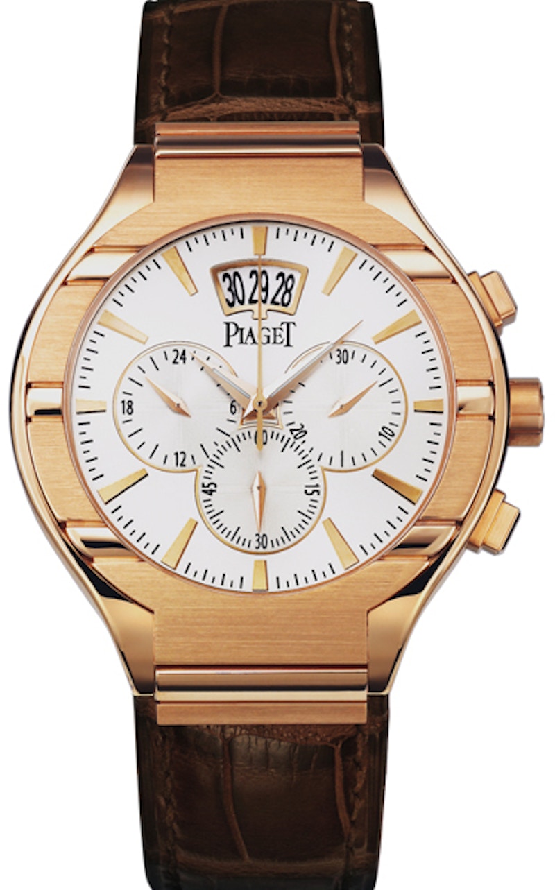 Piaget Polo Chronograph G0A32039 43mm in Rose Gold GB