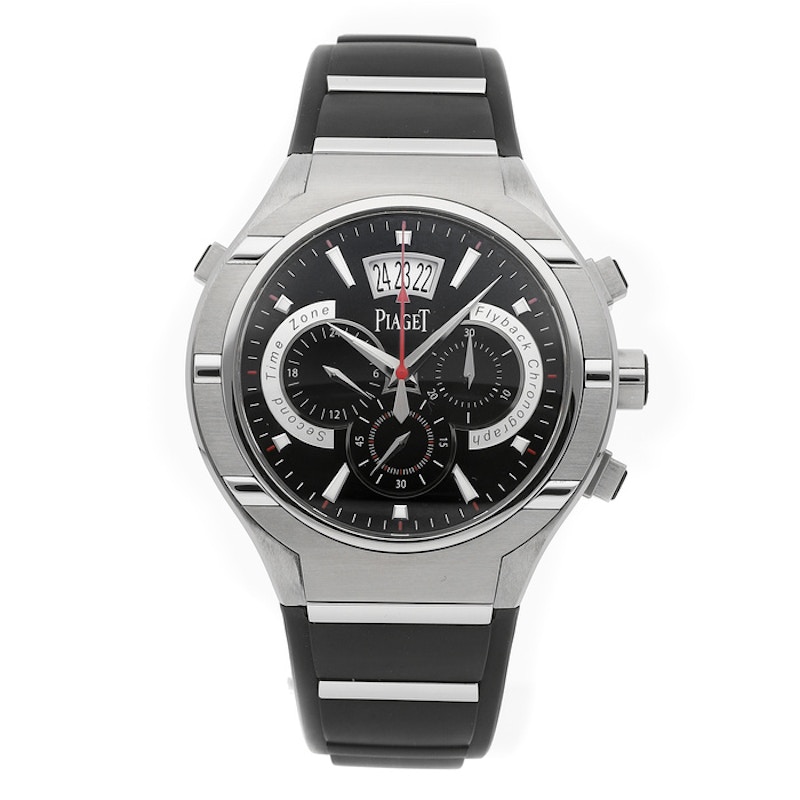 Piaget Polo FortyFive Flyback Chronograph GMT G0A34002 45mm in