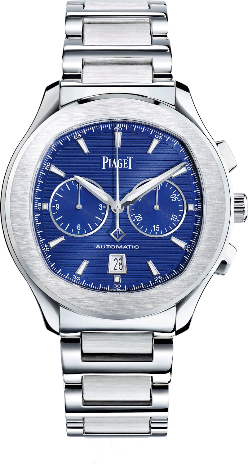 Piaget Polo S Chronograph G0A41006 42mm in Stainless Steel US