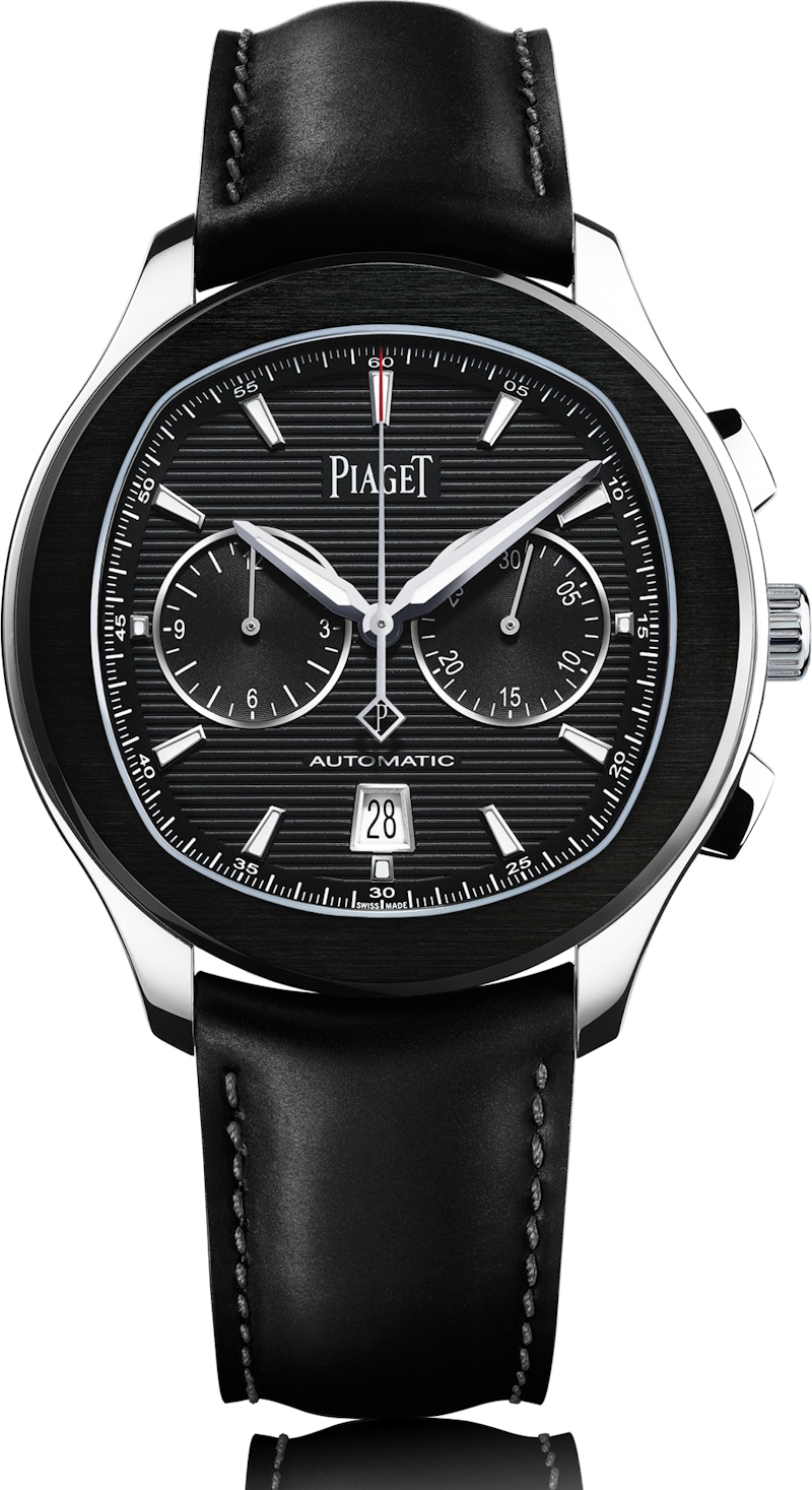 Piaget Polo S Chronograph G0A42002 42mm in Stainless Steel US