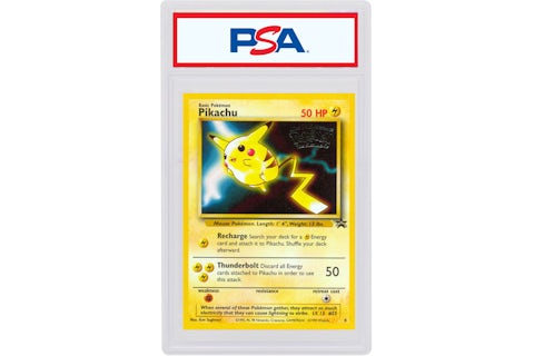 Pikachu 1999 Pokmon Movie Promo #4/4 (PSA or BGS Graded) - 1999 - GB Pikachu 1999 Pokmon Movie Promo #4/4 (PSA or BGS Graded) - 1999 - GB