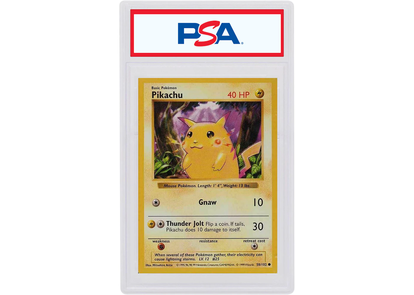 Pikachu Card Red Cheeks Printable Cards