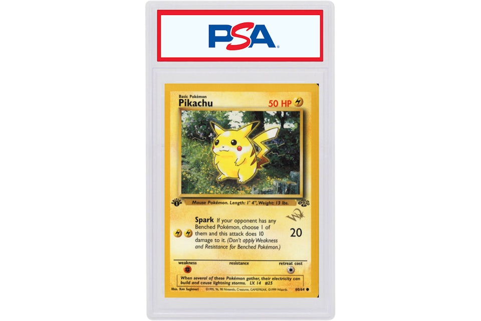 Pikachu Pokemon Card 1st Edition pikachu-pokemon-card-1st-edition