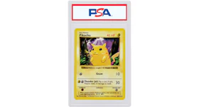 Pikachu 1999 Pokémon TCG Yellow Cheeks Shadowless #58