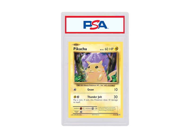 Pikachu 2016 Pokémon XY Evolutions 35/108 (PSA or BGS Graded