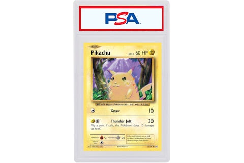 Pikachu 2016 Pokmon XY Evolutions 35/108 (PSA or BGS Graded) - 2016 - US Pikachu 2016 Pokmon XY Evolutions 35/108 (PSA or BGS Graded) - 2016 - US