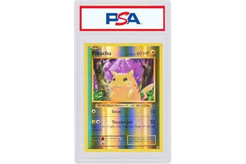 Pikachu 2016 Pokmon XY Evolutions Reverse Foil 35/108 (PSA or BGS Graded) - 2016 - US Pikachu 2016 Pokmon XY Evolutions Reverse Foil 35/108 (PSA or BGS Graded) - 2016 - US