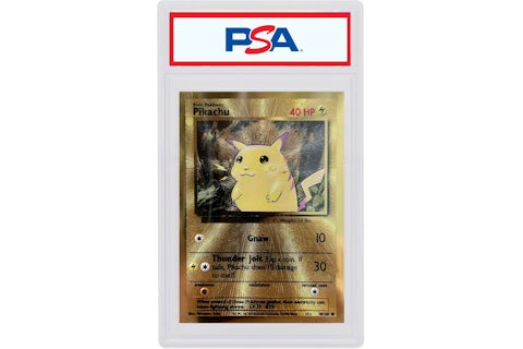 Pikachu 2021 Pokmon Celebrations Ultra-Premium Collection Gold Metal #58/102 (PSA or BGS Graded) - 2021 - GB Pikachu 2021 Pokmon Celebrations Ultra-Premium Collection Gold Metal #58/102 (PSA or BGS Graded) - 2021 - GB