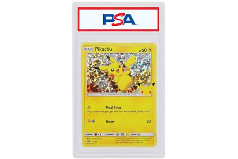 Pikachu 2021 Pokmon TCG 25th Anniversary McDonald's Collection Holo #25/25 (PSA or BGS Graded) - 2021 - US Pikachu 2021 Pokmon TCG 25th Anniversary McDonald's Collection Holo #25/25 (PSA or BGS Graded) - 2021 - US