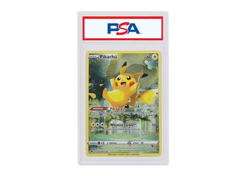 are graded pokemon cards worth more Pikachu Crown Zenith Secret 160/159 PSA SGC 10 – TBC Games main image 1