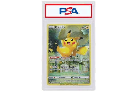 Pikachu 2023 Pokmon Sword & Shield Crown Zenith FA Full Art (English) GG30-GG70 (PSA or BGS Graded) - 2023 - US Pikachu 2023 Pokmon Sword & Shield Crown Zenith FA Full Art (English) GG30-GG70 (PSA or BGS Graded) - 2023 - US