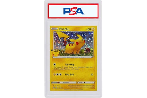 Pikachu-Holo 2020 Pokmon Sword & Shield General Mills 25th Anniversary Promo #039 (PSA or BGS Graded) - 2020 - US Pikachu-Holo 2020 Pokmon Sword & Shield General Mills 25th Anniversary Promo #039 (PSA or BGS Graded) - 2020 - US