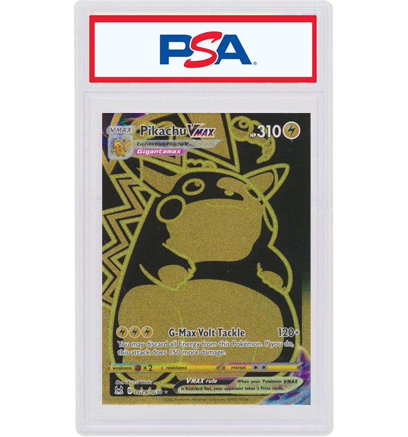 Pikachu VMAX 2022 Pokmon Sword & Shield Lost Origin Full Art #TG29/TG30 (PSA or BGS Graded) - 2022 - US Pikachu VMAX 2022 Pokmon Sword & Shield Lost Origin Full Art #TG29/TG30 (PSA or BGS Graded) - 2022 - US