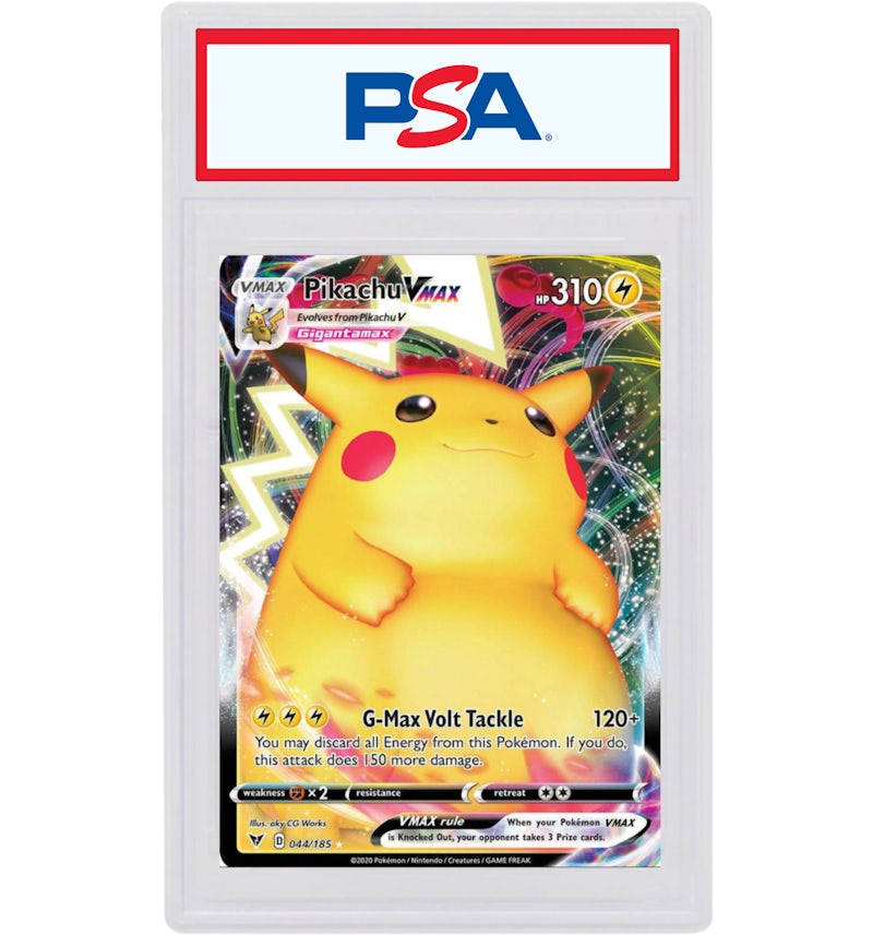 Pikachu VMAX-Full Art 2020 Pokemon TCG Sword & Shield Vivid Voltage #44/185 (PSA or BGS Graded) - 2020 - US Pikachu VMAX-Full Art 2020 Pokemon TCG Sword & Shield Vivid Voltage #44/185 (PSA or BGS Graded) - 2020 - US