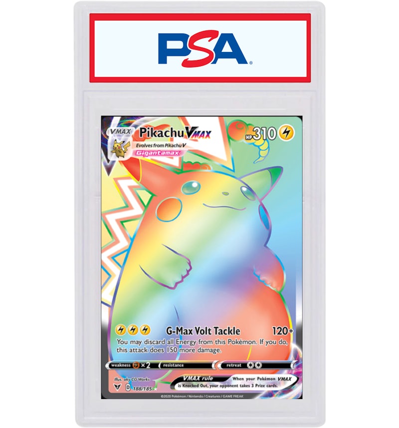 Pikachu VMAX-Full Art Secret Rare 2020 Pokemon TCG Sword Shield