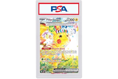 Pikachu ex 2024 Pokmon Surging Sparks Holo 238/191 (PSA or BGS Graded) - 2024 - US Pikachu ex 2024 Pokmon Surging Sparks Holo 238/191 (PSA or BGS Graded) - 2024 - US