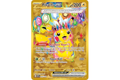 Pikachu ex 2025 Pokmon Scarlet & Violet Surging Sparks Special Illustration Rare 247/191 Ungraded - 2025 - US Pikachu ex 2025 Pokmon Scarlet & Violet Surging Sparks Special Illustration Rare 247/191 Ungraded - 2025 - US