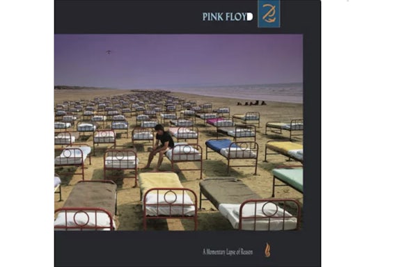 Rose Floyd Momentary Lapse Of Reason LP Vinyl Noir