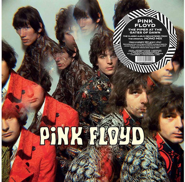 Pink Floyd The Piper at the Gates of Dawn Mono Vinyl LP Vinyl Black - US