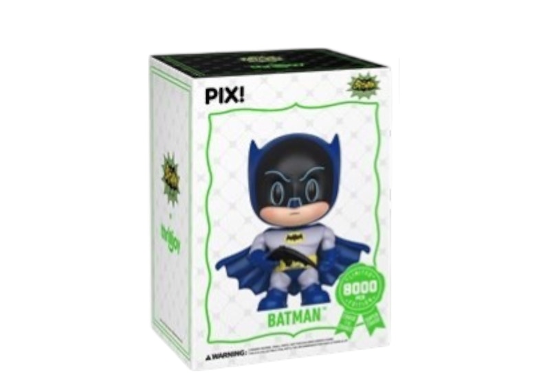 Pix! Batman 66 with Flying Cap Single Blind Box