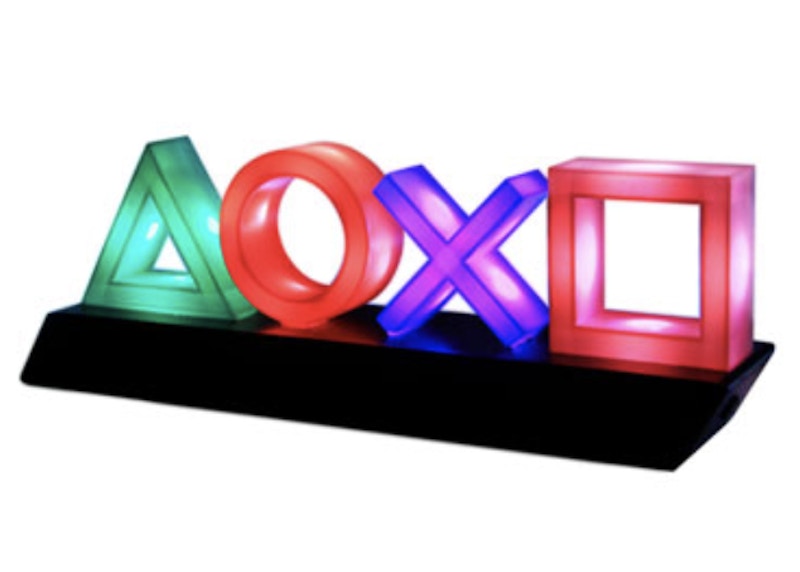 playstation icon light