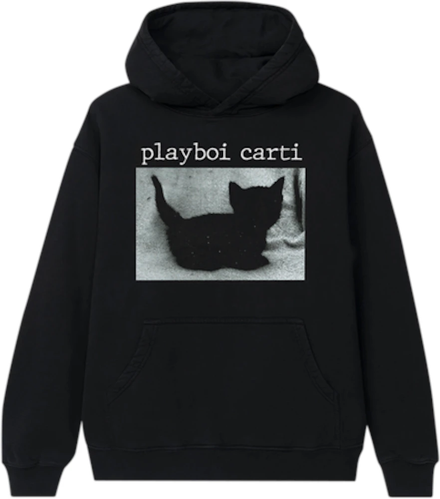 Playboi carti “black cat” hoodie www.np.gov.lk