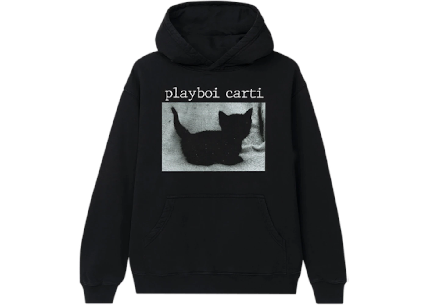 Playboi carti “black cat” hoodie www.np.gov.lk
