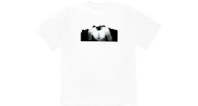 Playboi Carti Black Leather Devil T-shirt White