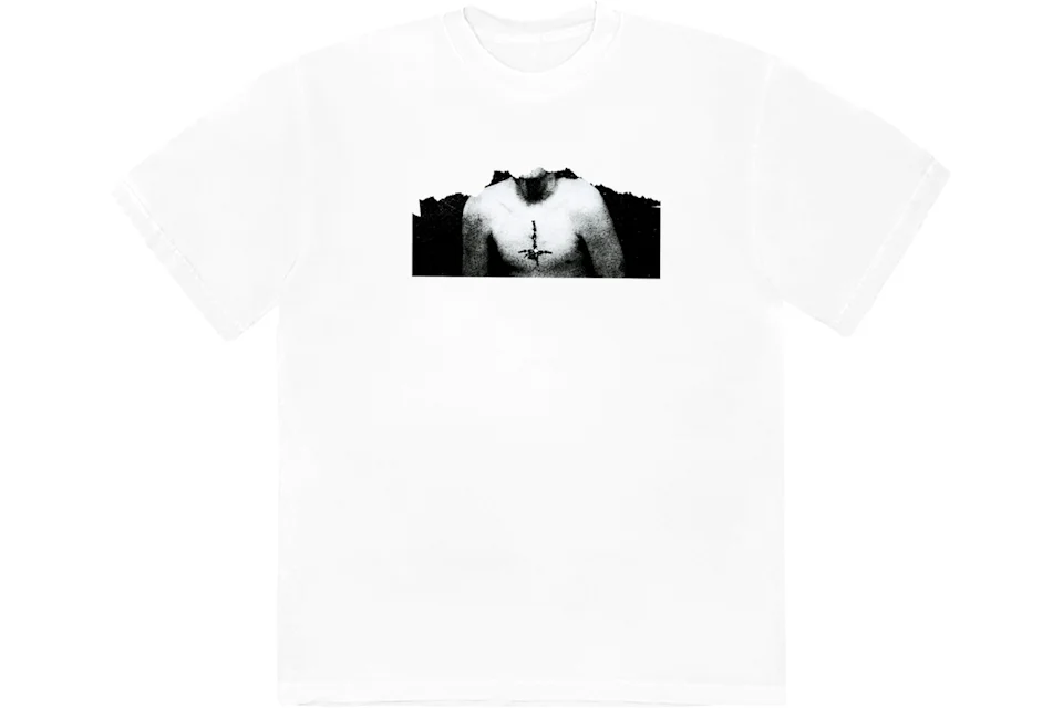 Playboi Carti Black Leather Devil T-shirt White - CA