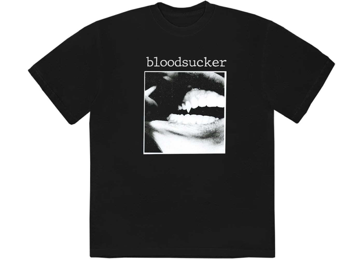 Playboi Carti Bloodsucker T shirt Black Men s GB