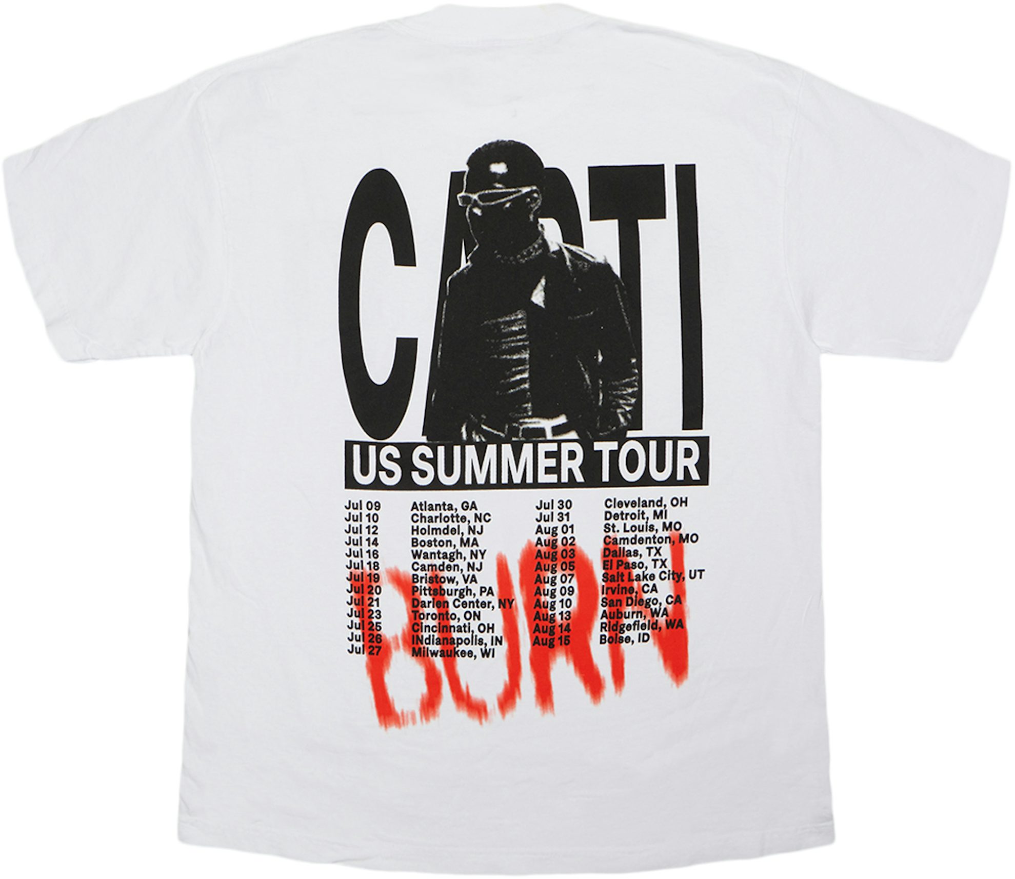 Playboi Carti Rockstar Made Authentic Shirt TOUR
