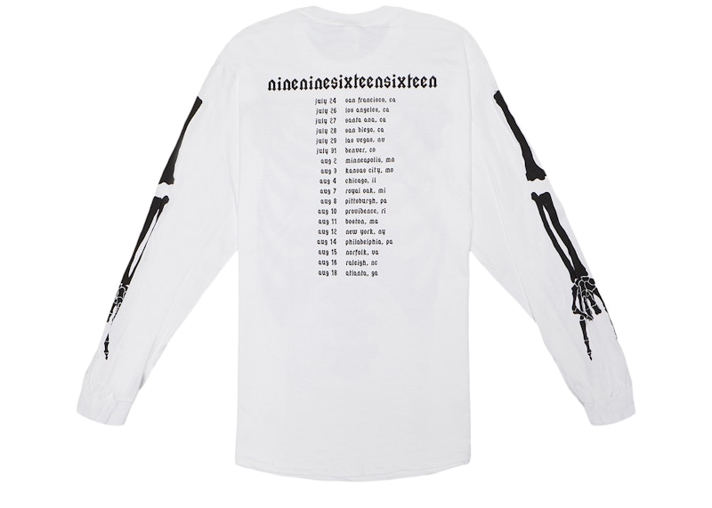 Playboi carti skeleton sales long sleeve