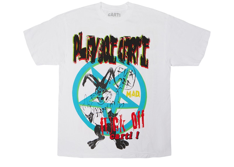 Playboi carti hot sale tour tee