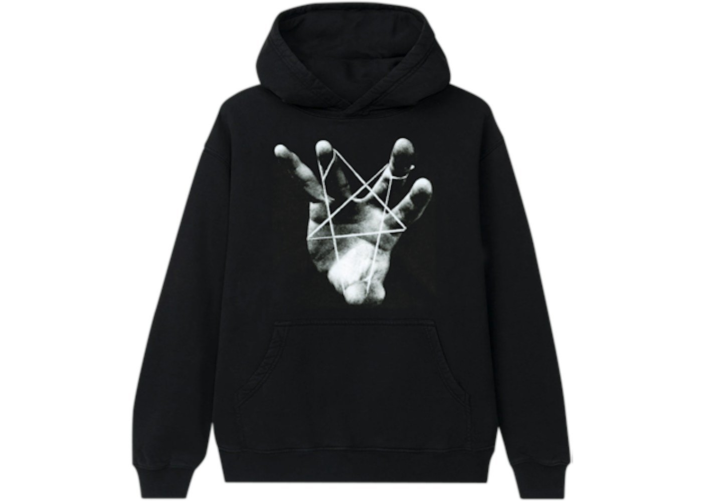 Playboi Carti Hand Hoodie Black FW20