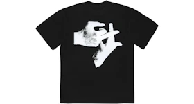 Playboi Carti Hands T-shirt Black
