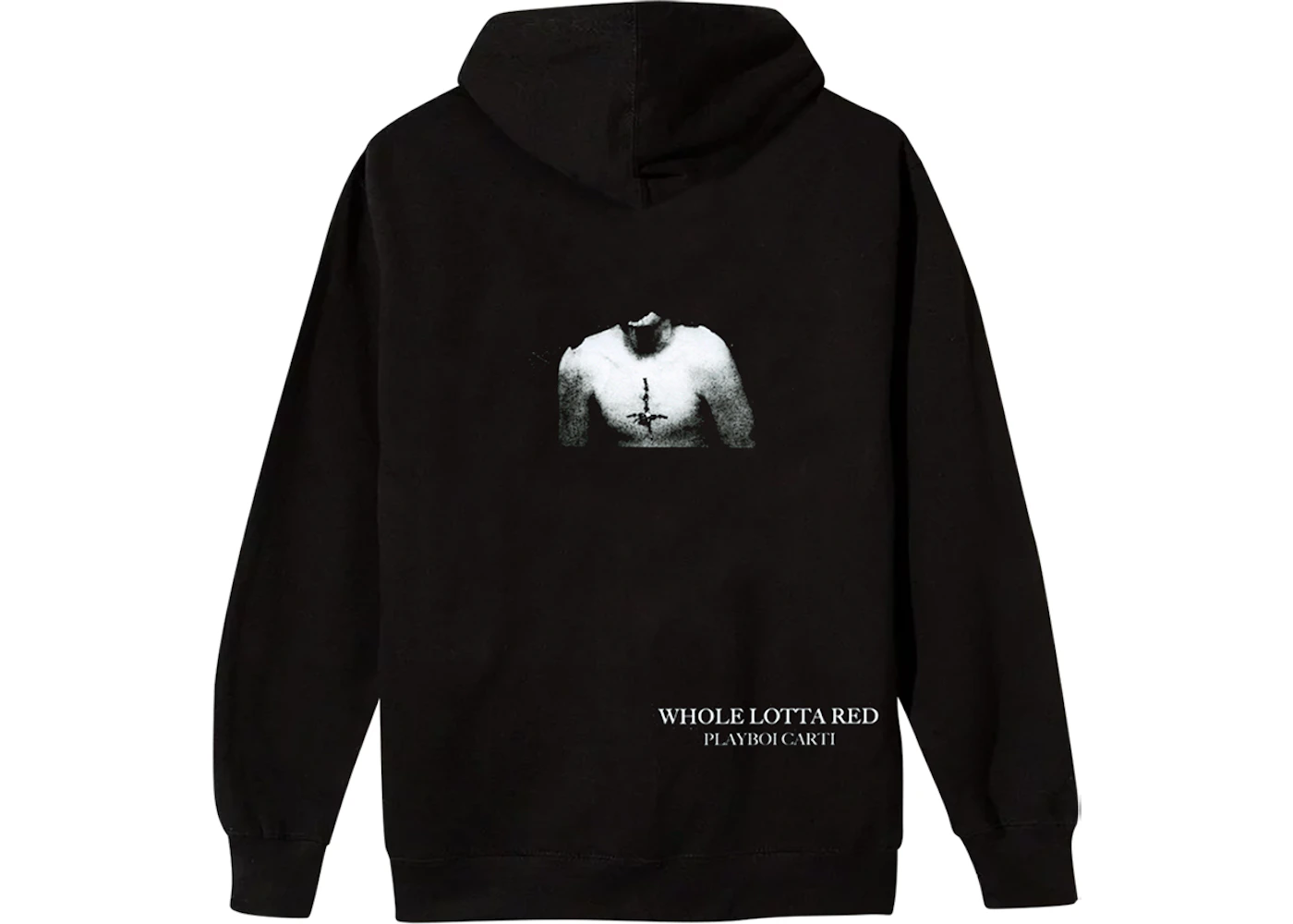 Playboi carti hand hoodie Clearance