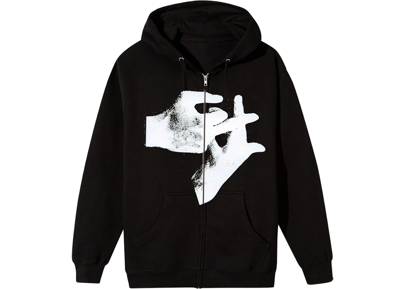 Playboi carti hand hoodie Clearance