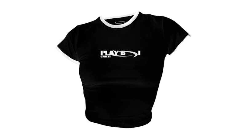 Playboi Carti Tee Mサイズ 黒 I AM MUSIC - Playboi Carti Oversized Black T-Shirt – Off The