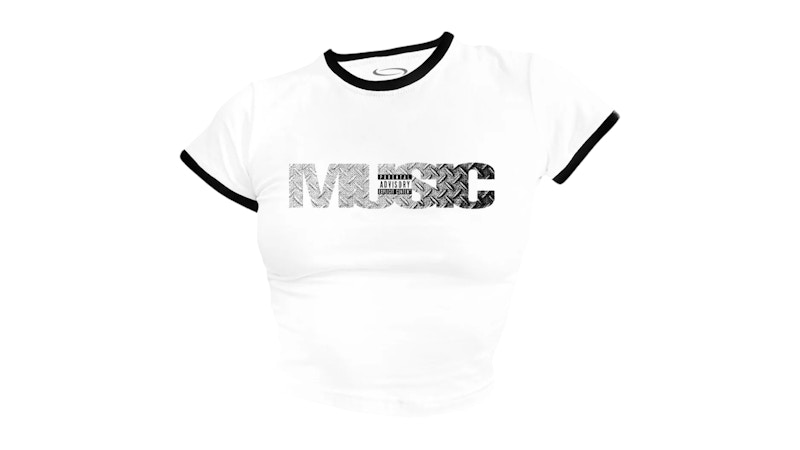 Playboi Carti Iam Baby III Tee White/Black - SS25 - US