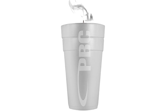 Playboi Carti Iam Double Cup Ceramic Incense Holder White