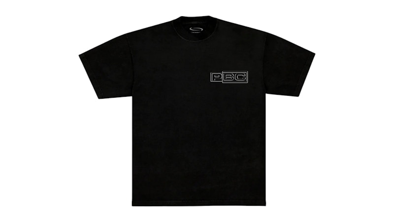 Playboi Carti Iam Fine Shit Tee Black Men's - SS25 - US
